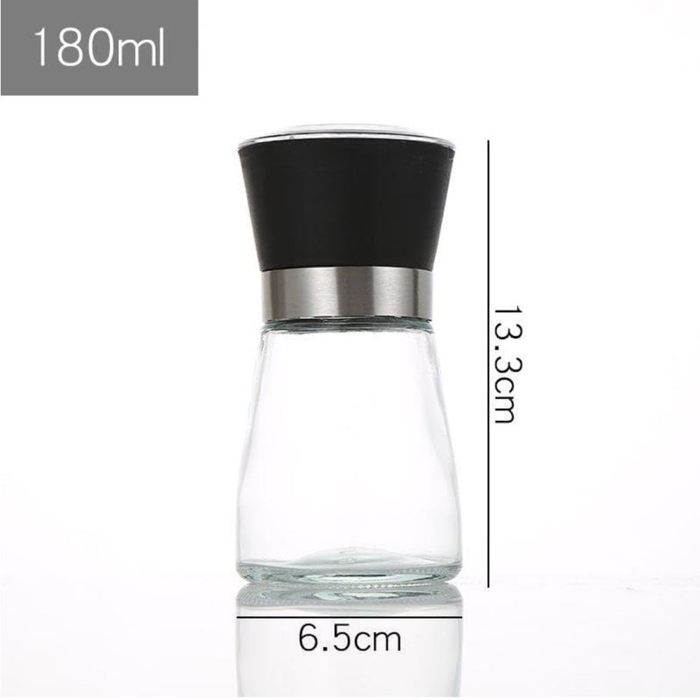 New in box 2.5 inches Spice Mill, Spice Grinder, small, Black, SMG-S01
1 grinder